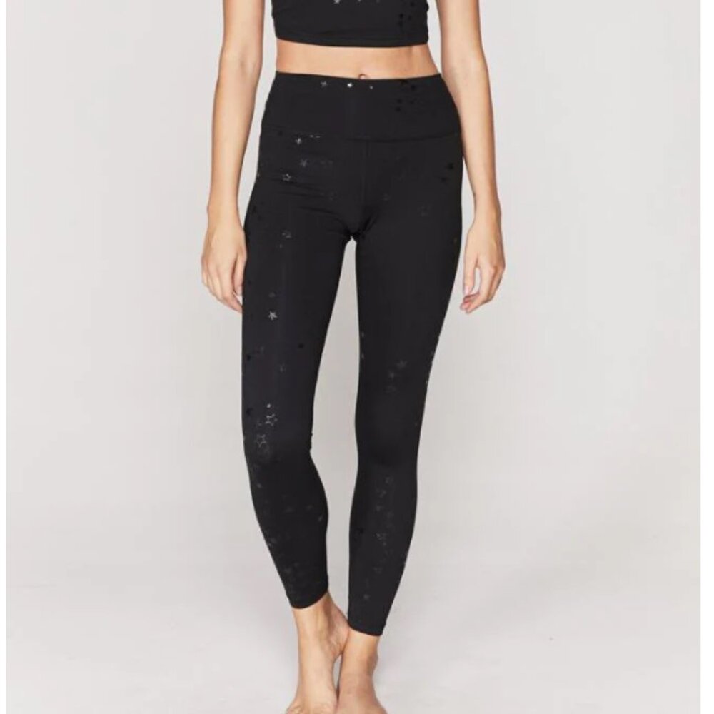 Spiritual Gangster Star Perfect High Waisted Legging size L